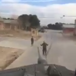 tanc militar video