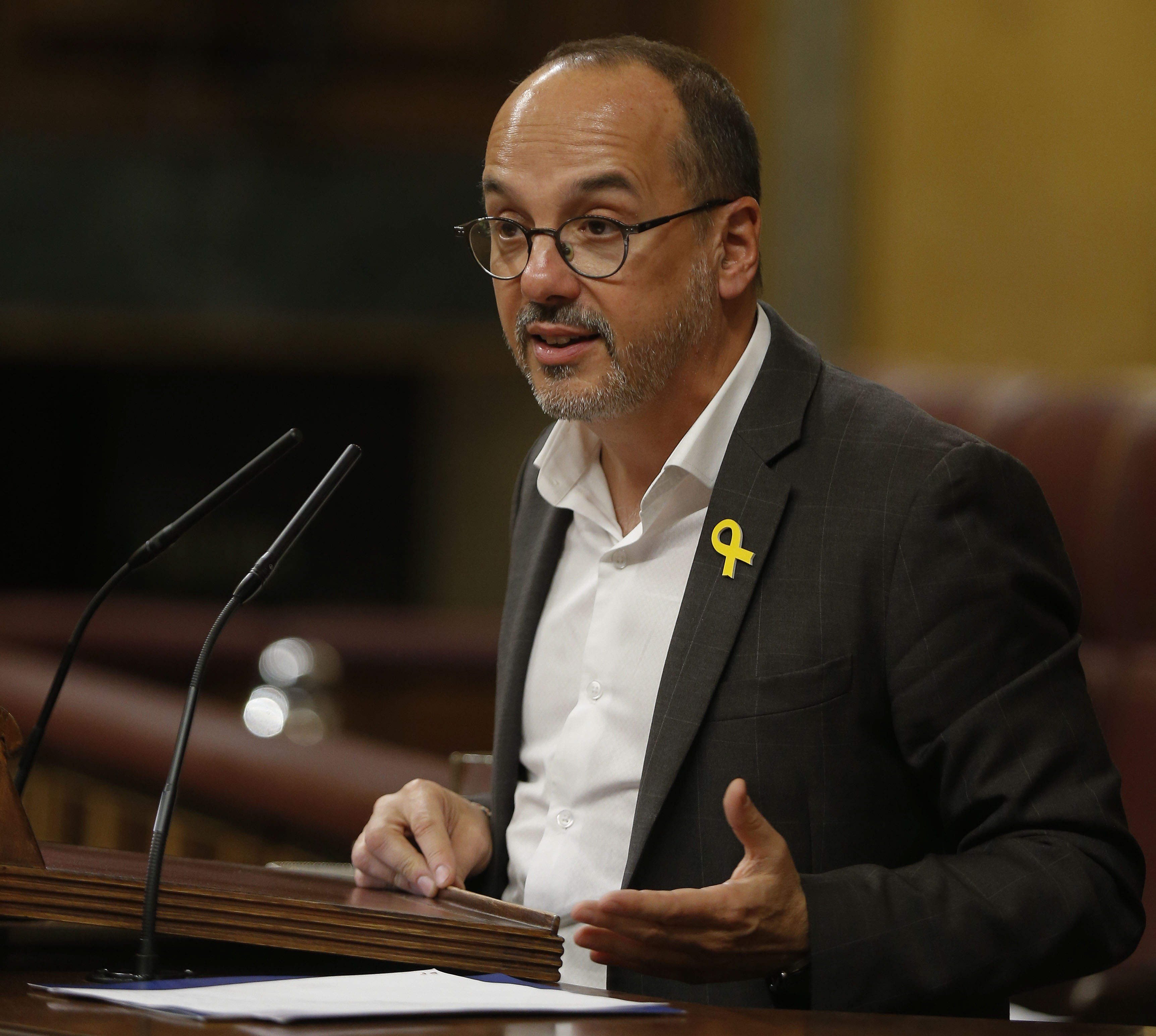 Campuzano presenta libro en Madrid y avisa: "El independentismo seguirá creciendo"