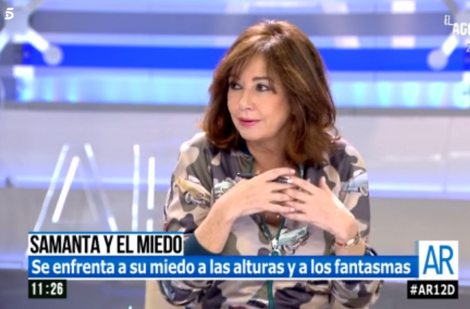 ana rocía fantasma telecinco