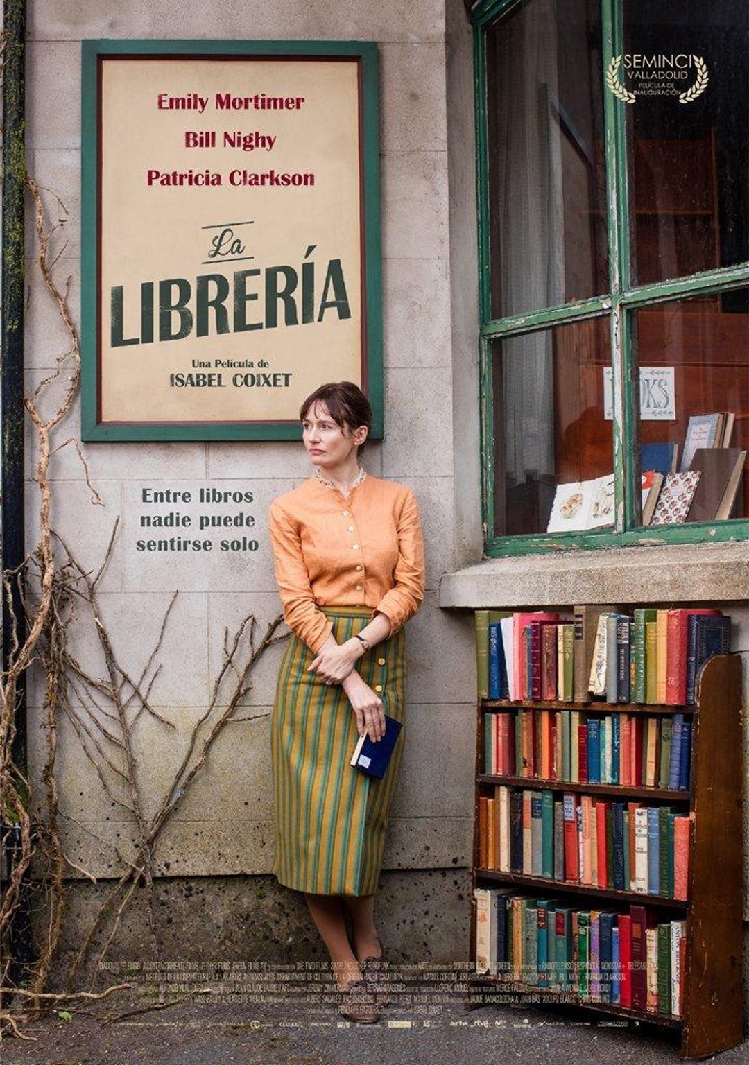 'La librería', de Coixet, una de las favoritas a los Goya