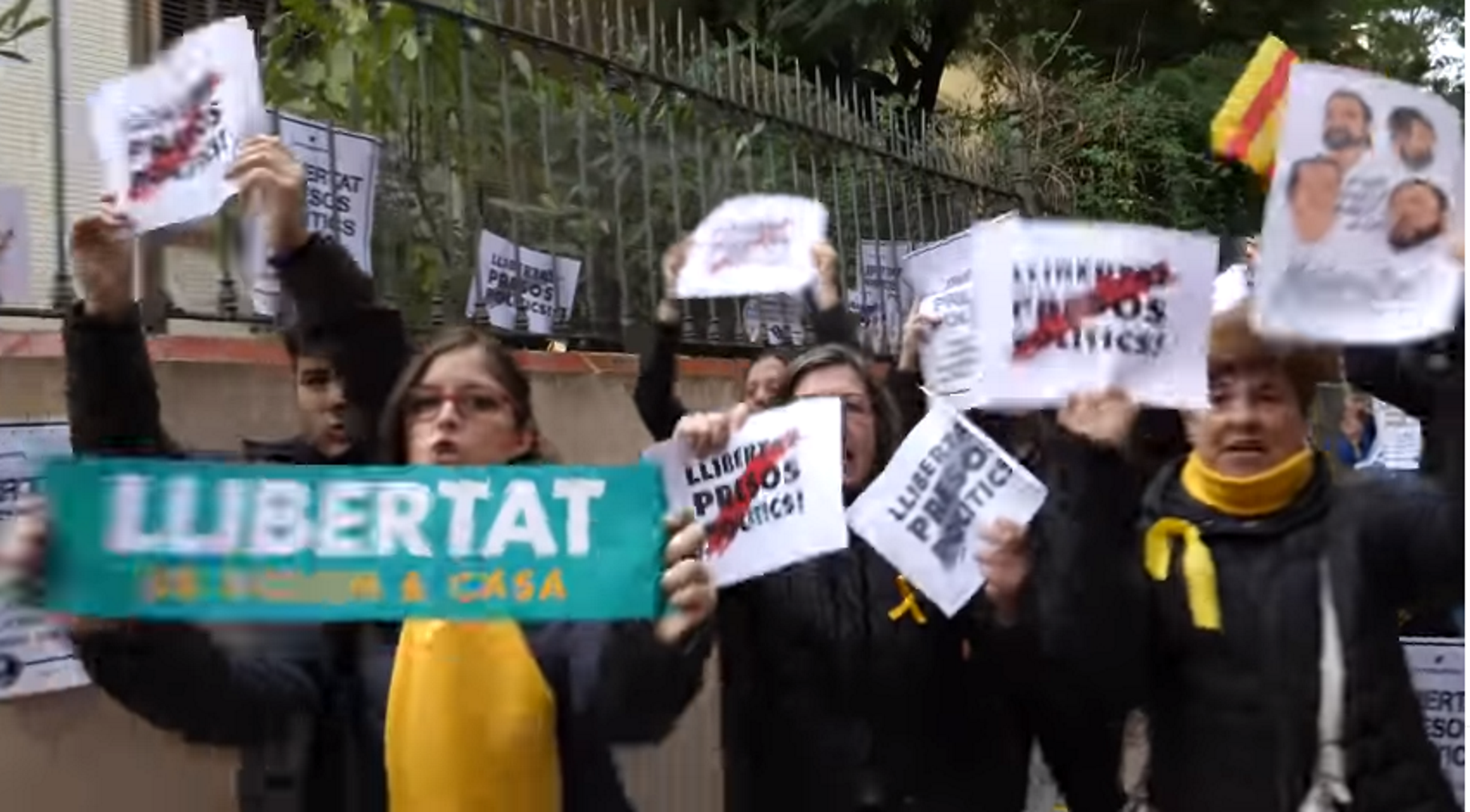 Vídeo: Graban un lipdub de la República en Sarrià-Sant Gervasi