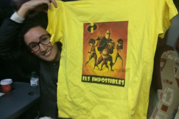 Samarreta Impossibles Rovira Marta Lasalas