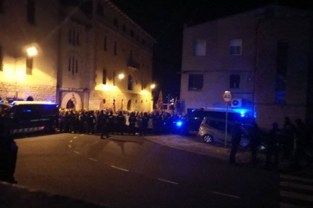Mossos Sant Sadurní Albert Carbó