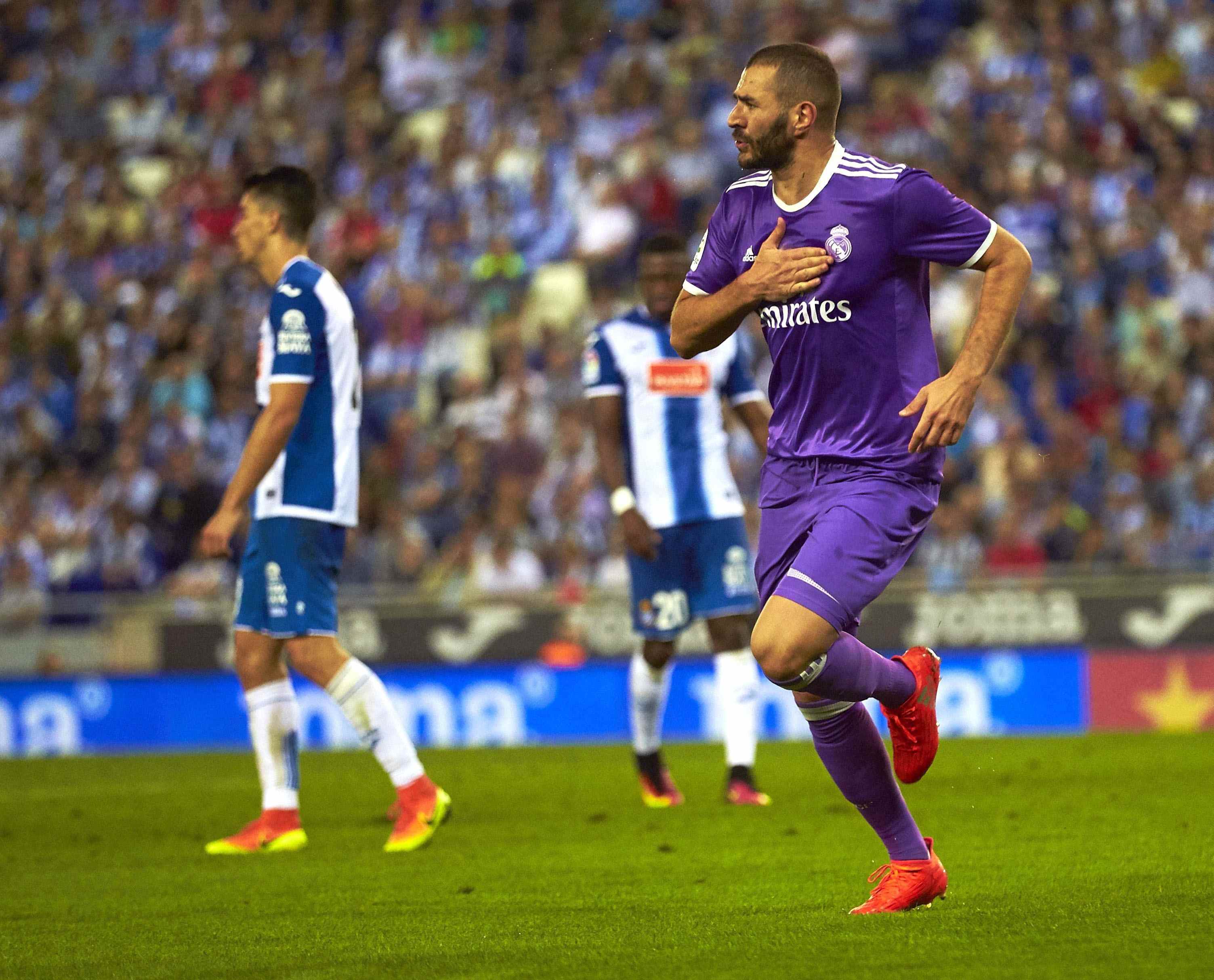 El Madrid más letal castiga a un gran Espanyol (0-2)