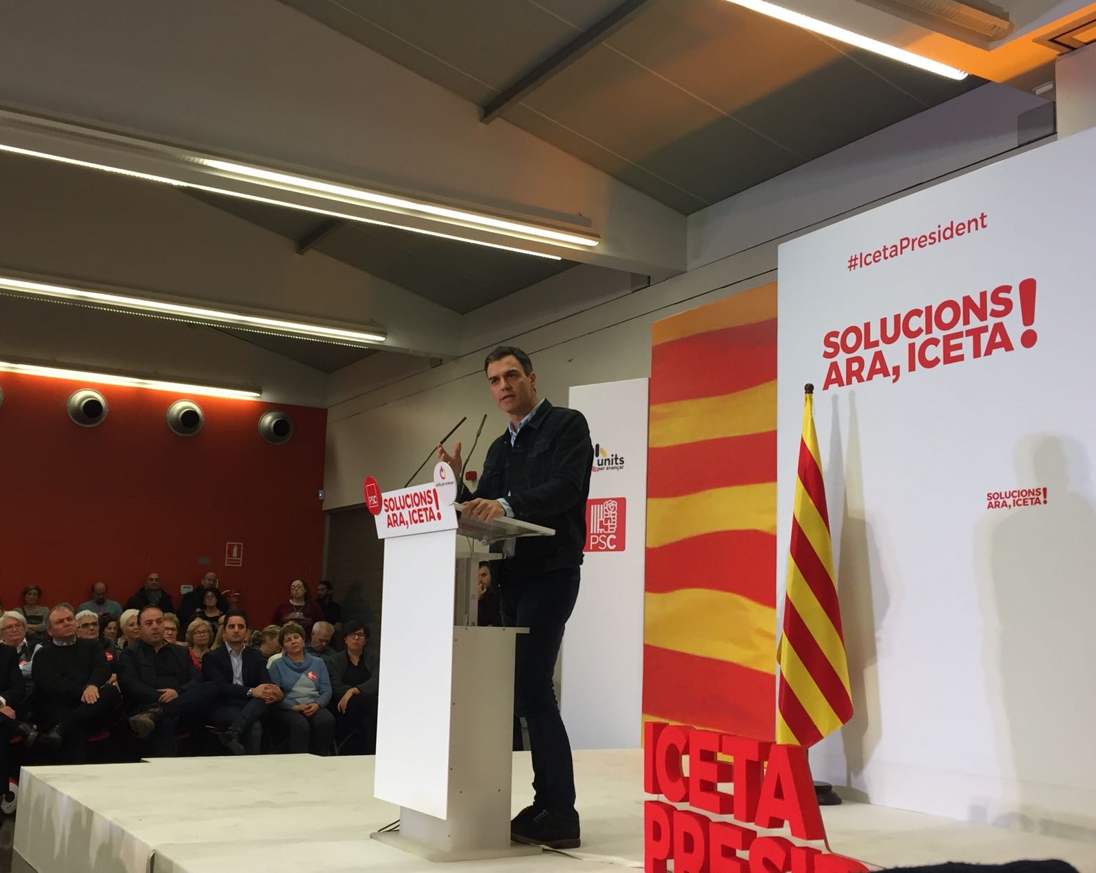 Sánchez recupera el "apoyaré" de ZP para una mejor financiación