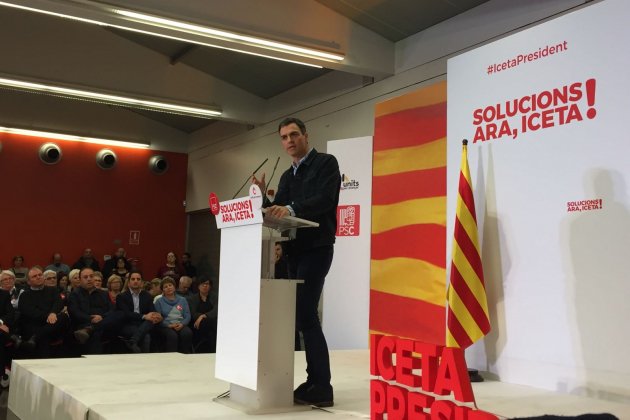 Pedro Sánchez sabadell Albert Acín