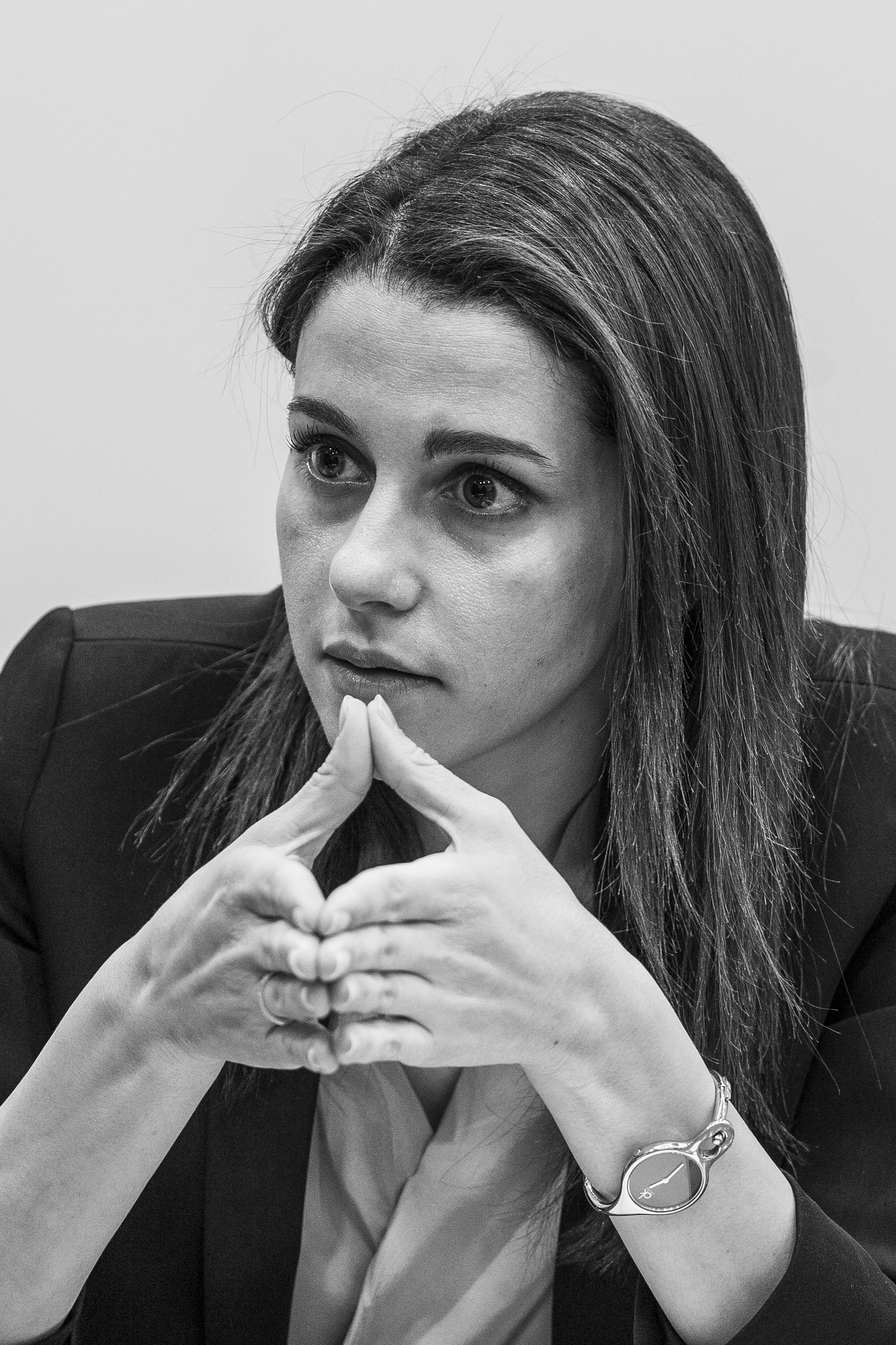 Inés Arrimadas, la beneficiada del procés
