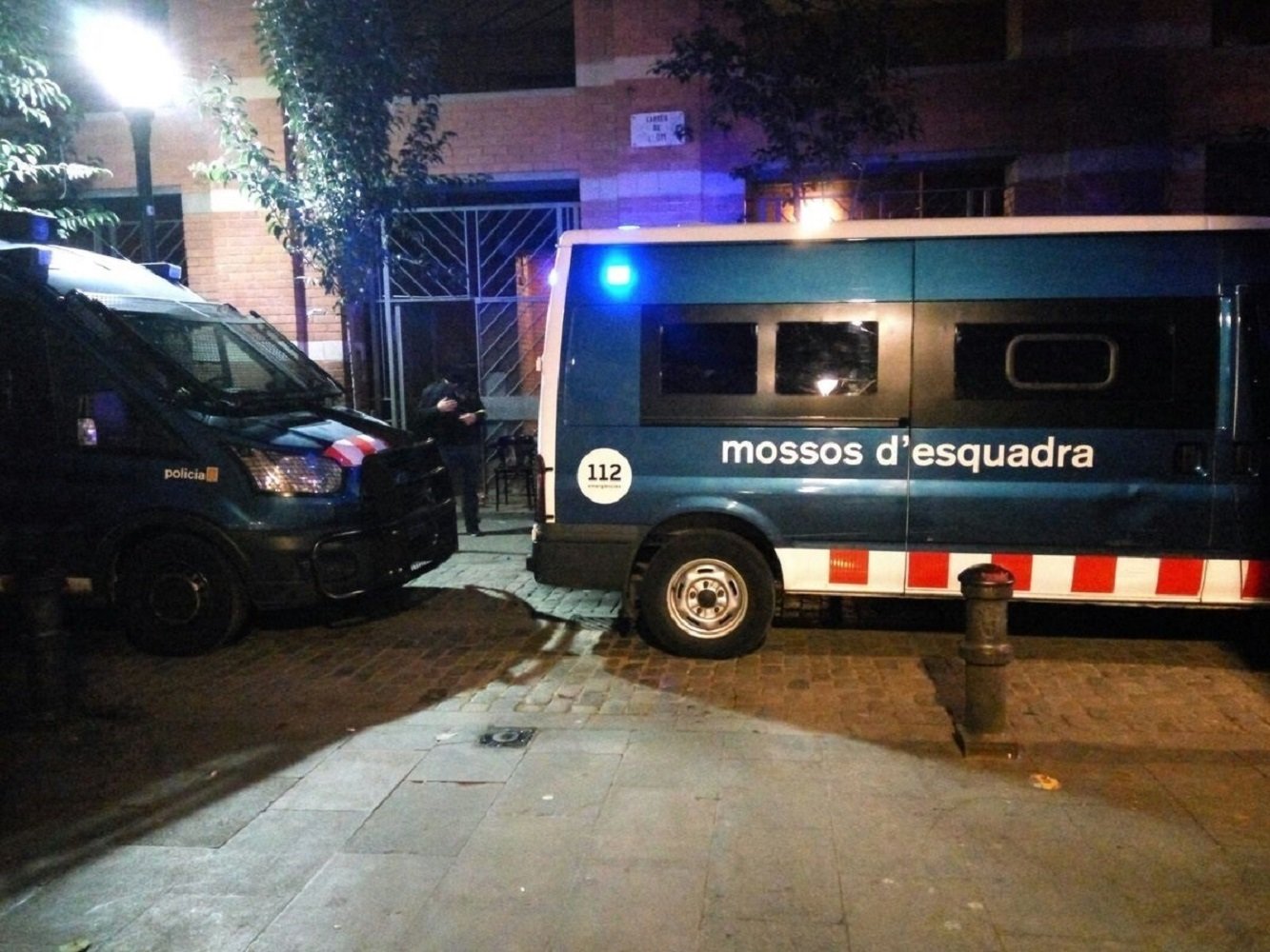 Sis detinguts en una operació antidroga al Raval