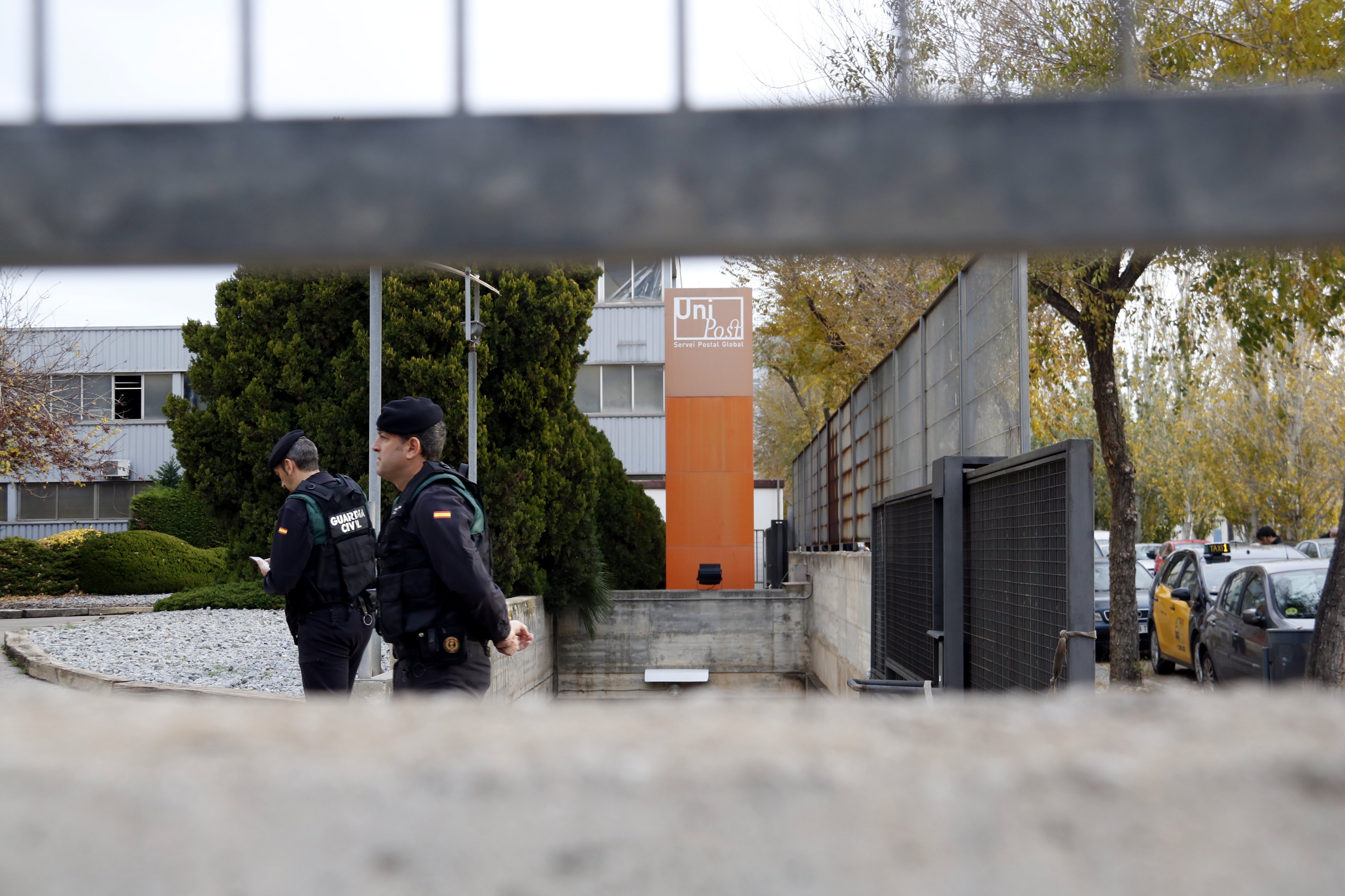 El director d'Unipost, en llibertat després dels escorcolls de la Guàrdia Civil per l'1-O