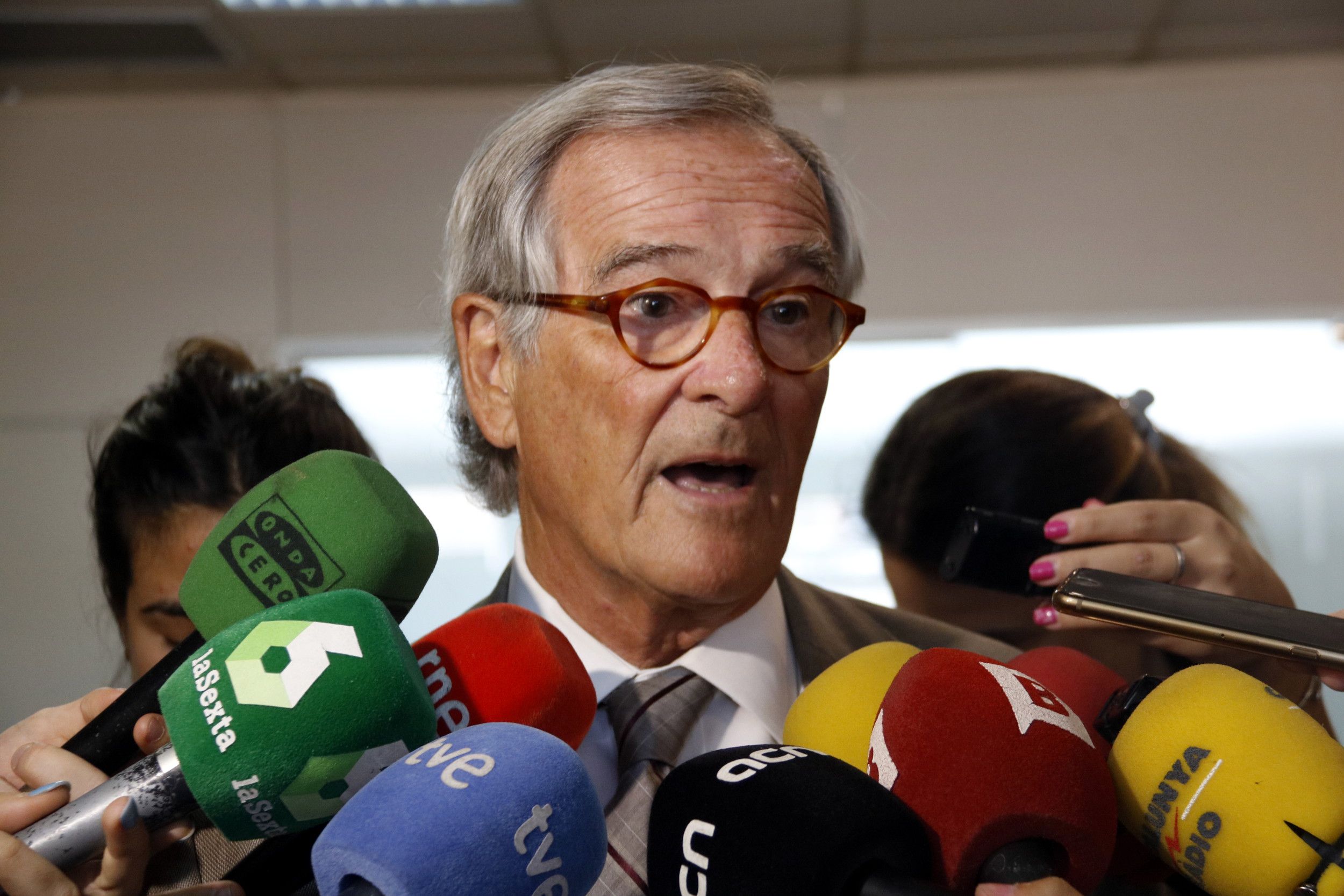 Trias avisa: "Jorge Fernández es capaz de inventarse información"