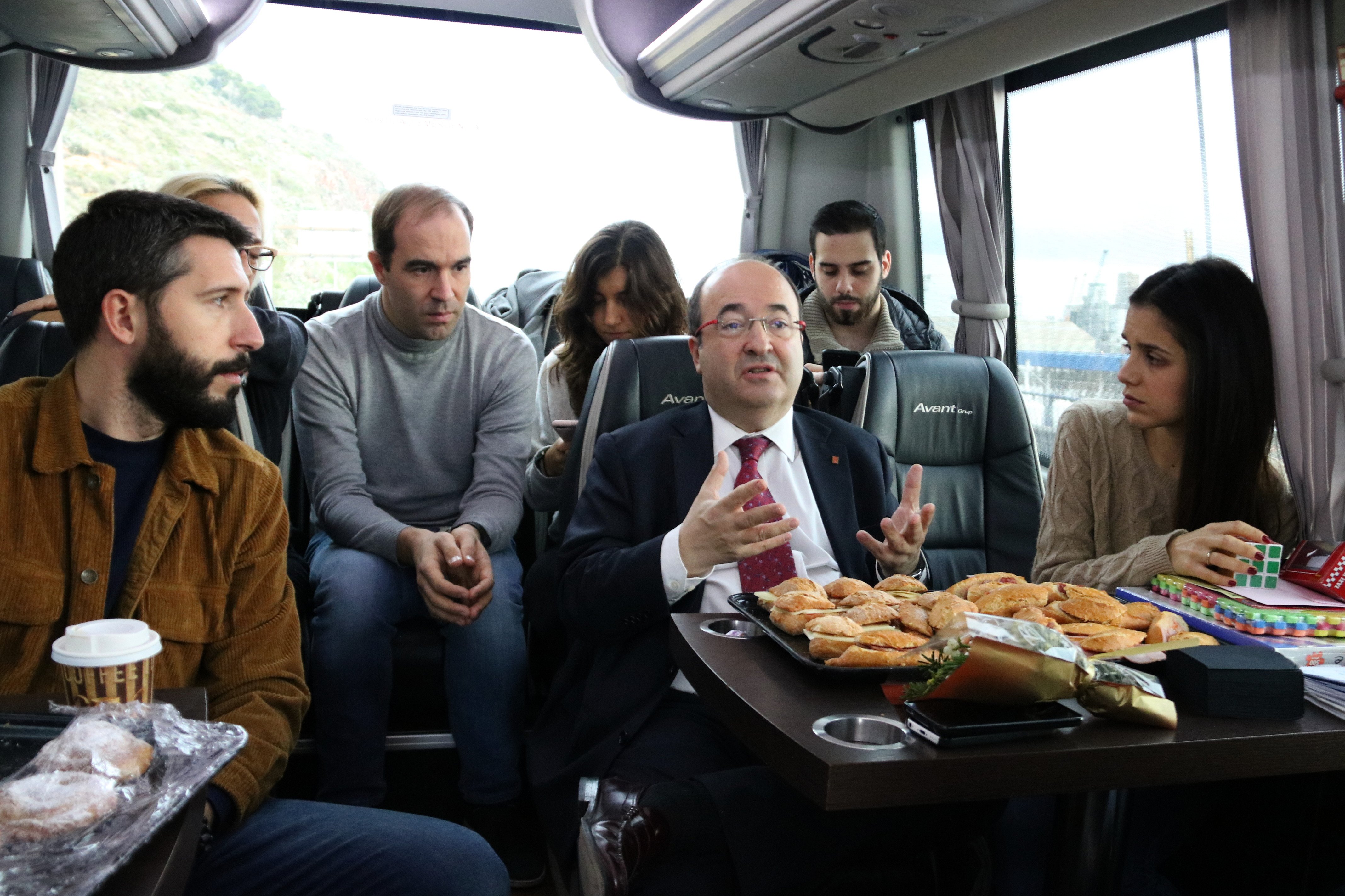 Iceta, a Puigdemont: "Debe hacer un examen de conciencia"