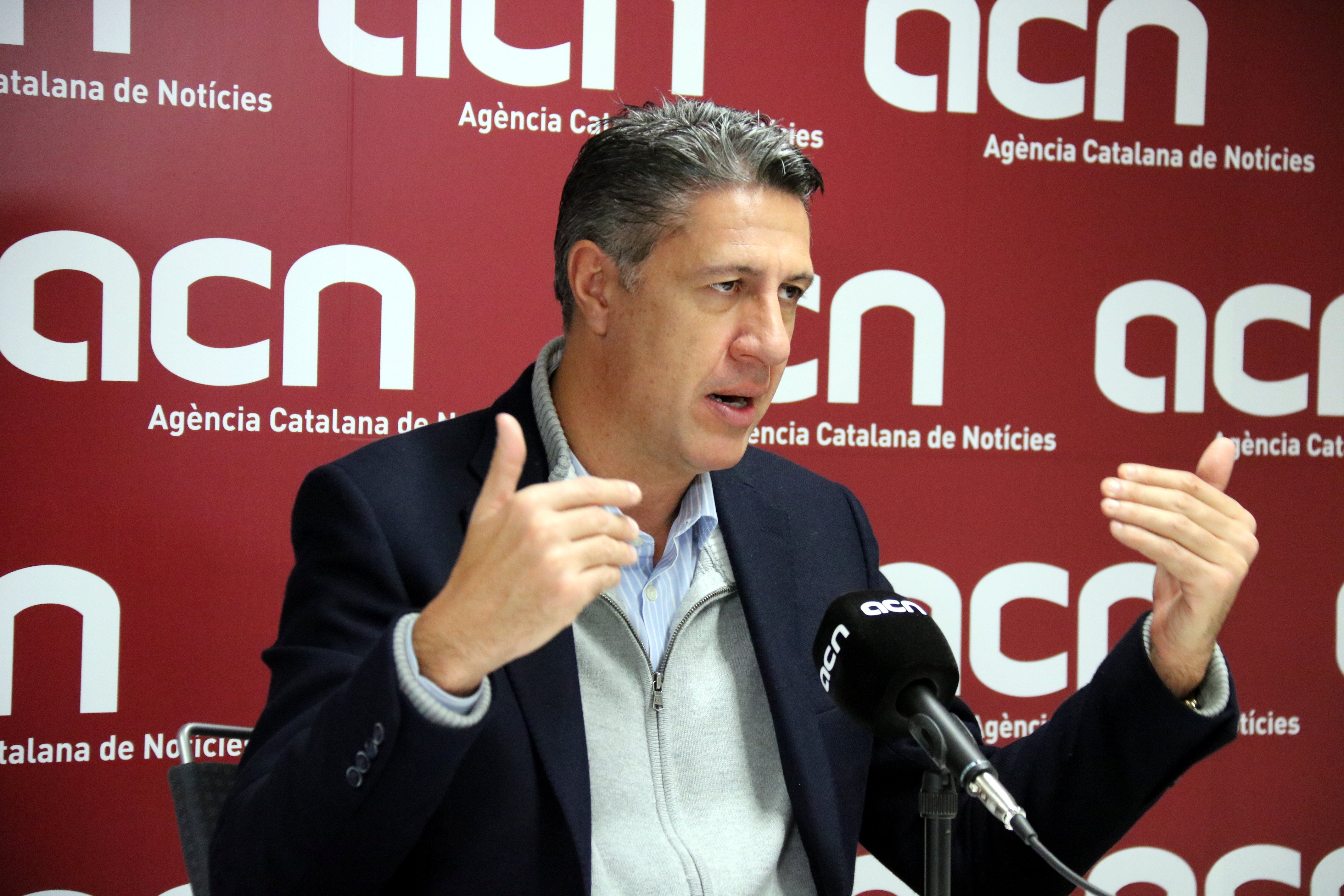 Albiol: "Sense una abstenció dels comuns serà molt difícil un govern constitucionalista"