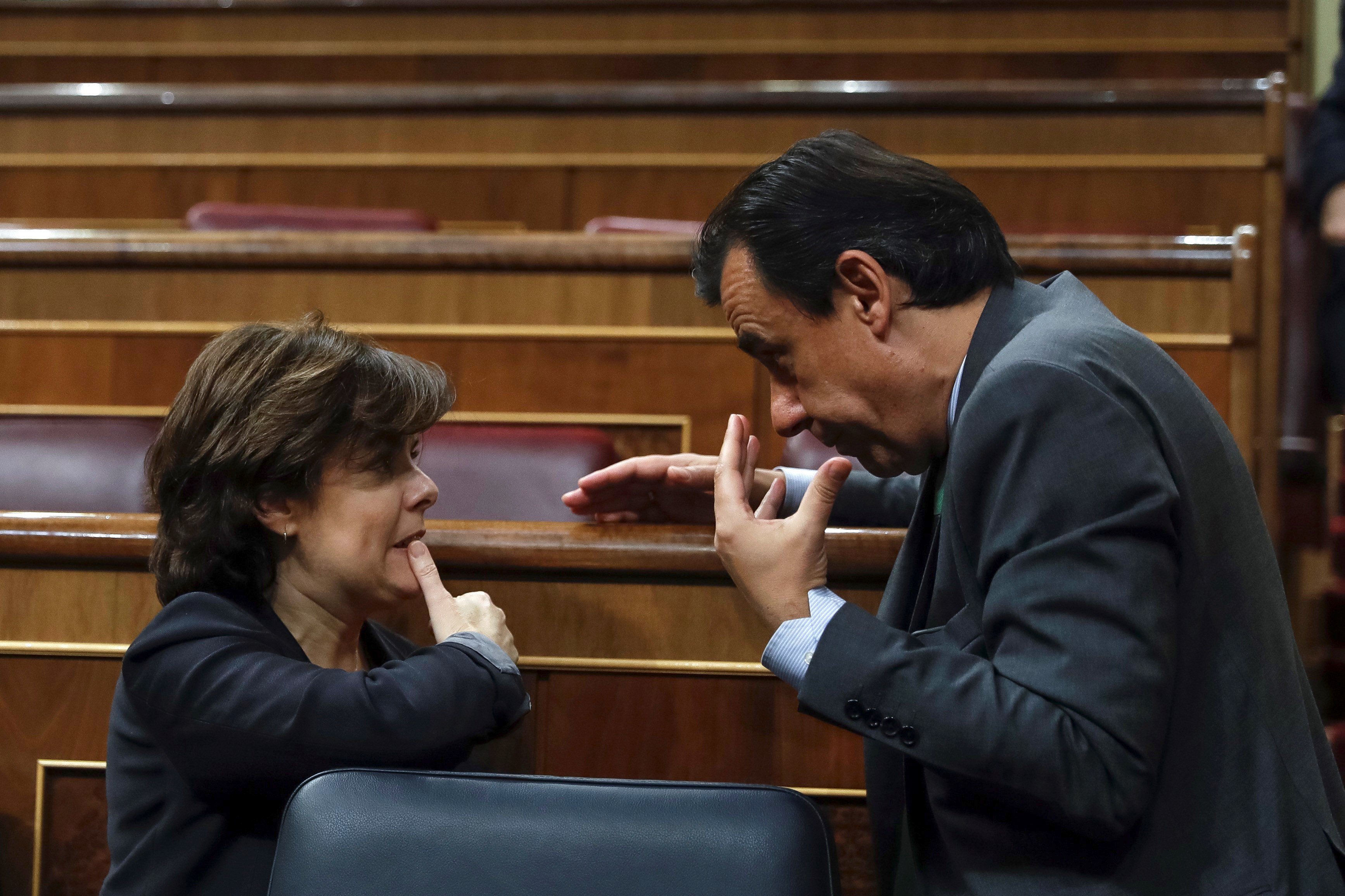 Santamaría descarta ingerències el 21-D: "Serà amb absoluta netedat"