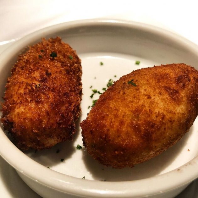 Croquetes de pernil i bacallà preview