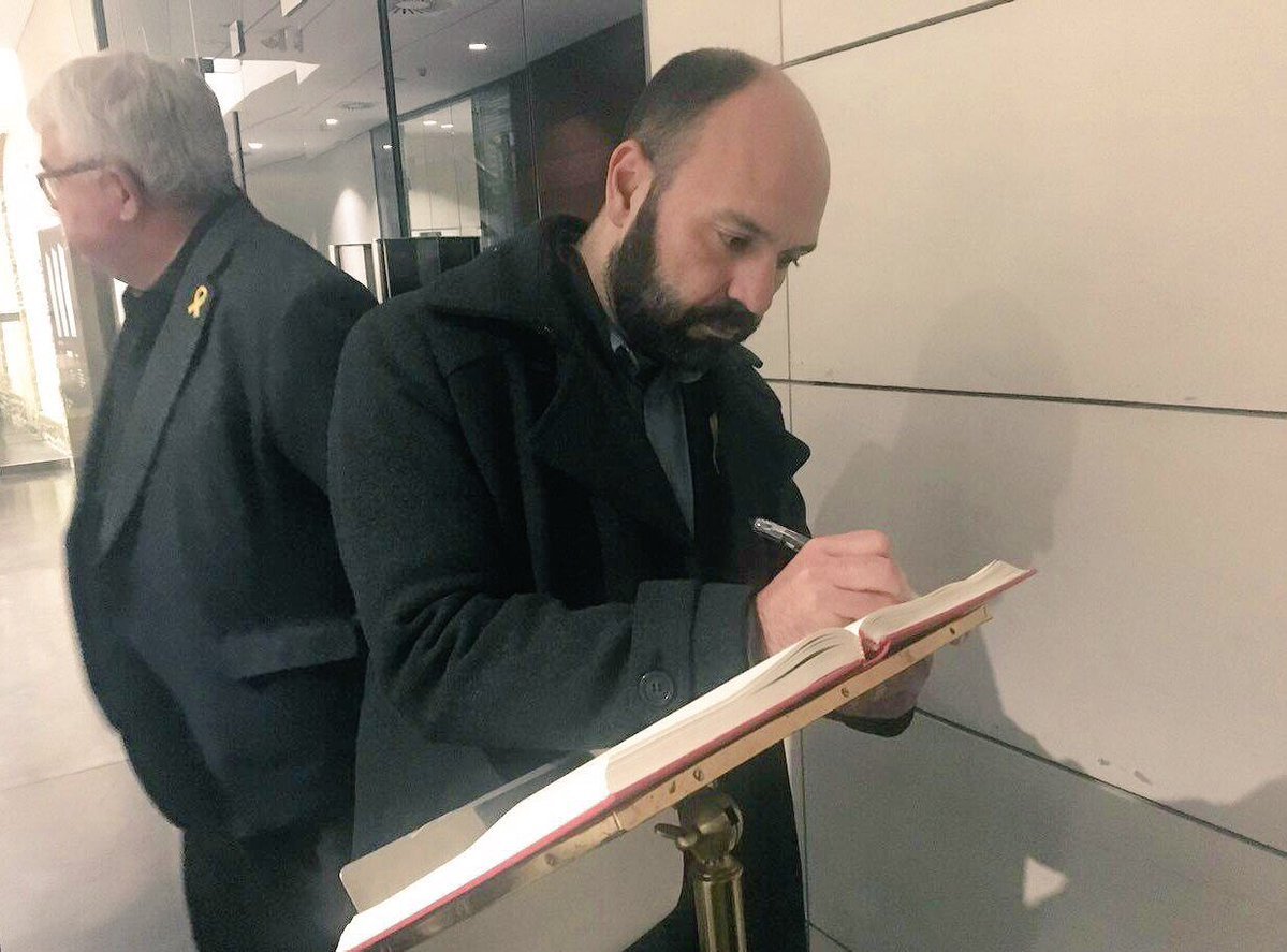 Mauri i Alcoberro mostren el seu suport al Museu de Lleida