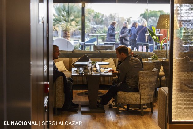 Mascherano reunio Hotel Gava Mar - Sergi Alcàzar