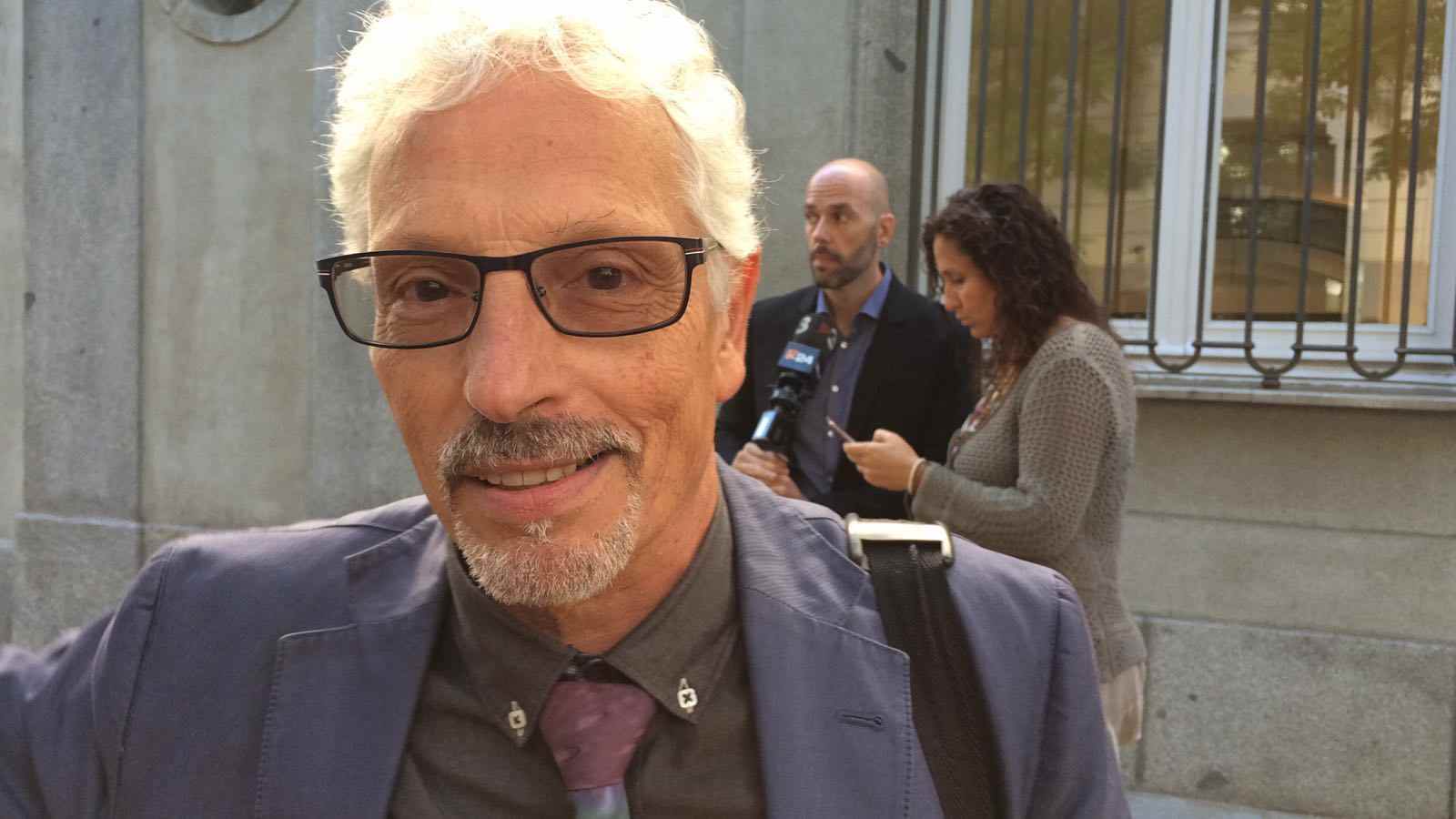 Santi Vidal: "El Senat no serveix per a res"