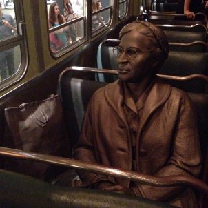 Rosa Parks monument Rosa Parks monument