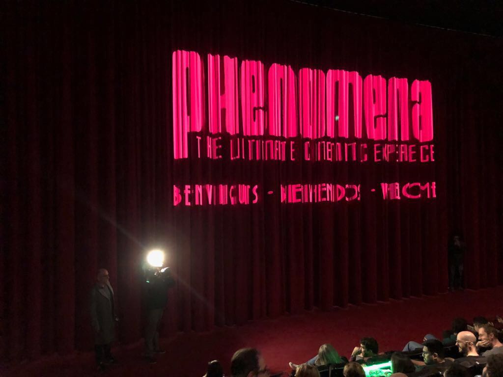 Un emblemàtic cinema de Barcelona, coronat com a millor sala d'Europa