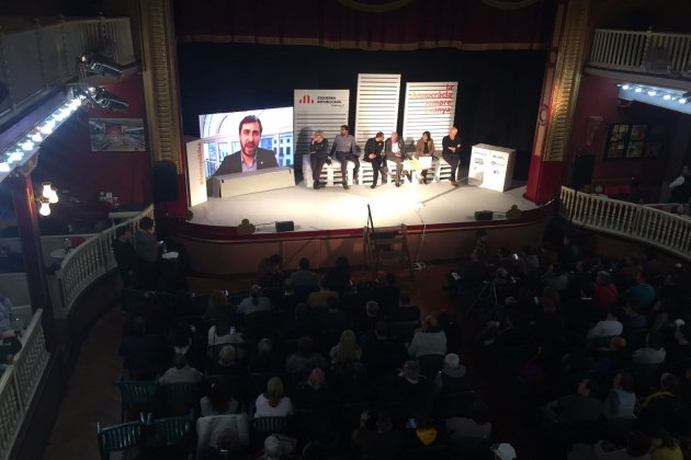 Acte ERC Comin Rovira - Carlota Camps