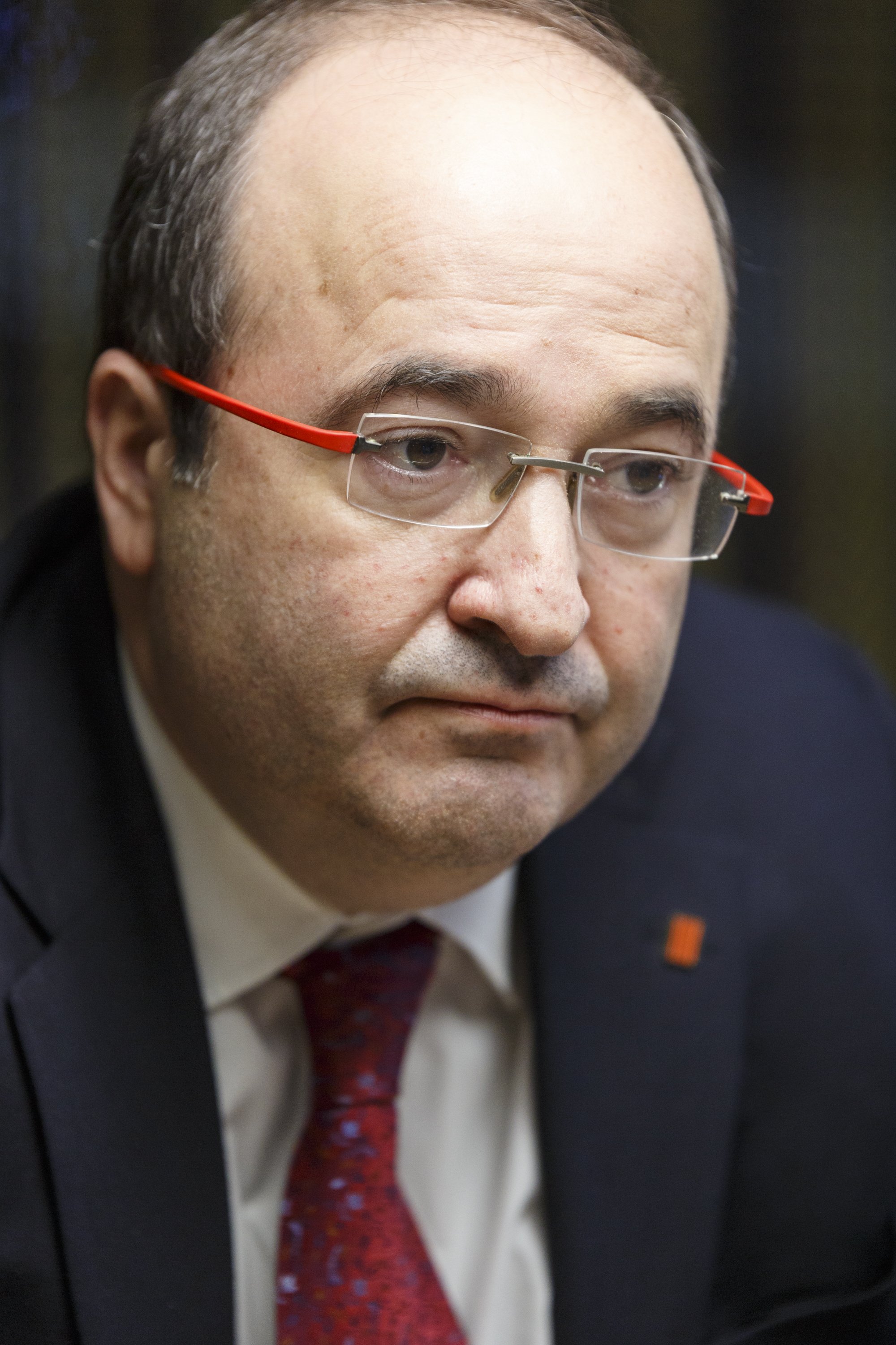 Iceta lamenta el "postureo" de Torrent y Colau en la cena del Rey