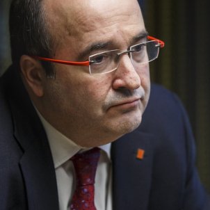 Iceta: “Hi ha dues possibilitats: una majoria independentista o la meva investidura”