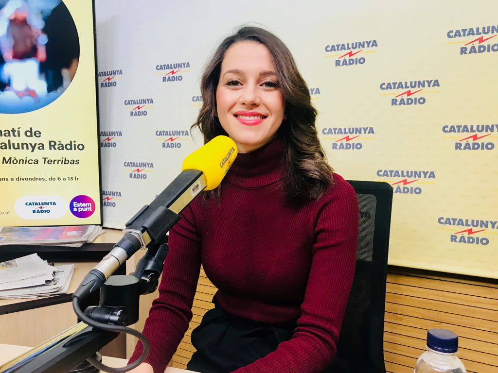 Arrimadas: "El 155 en principio decae el 21-D"