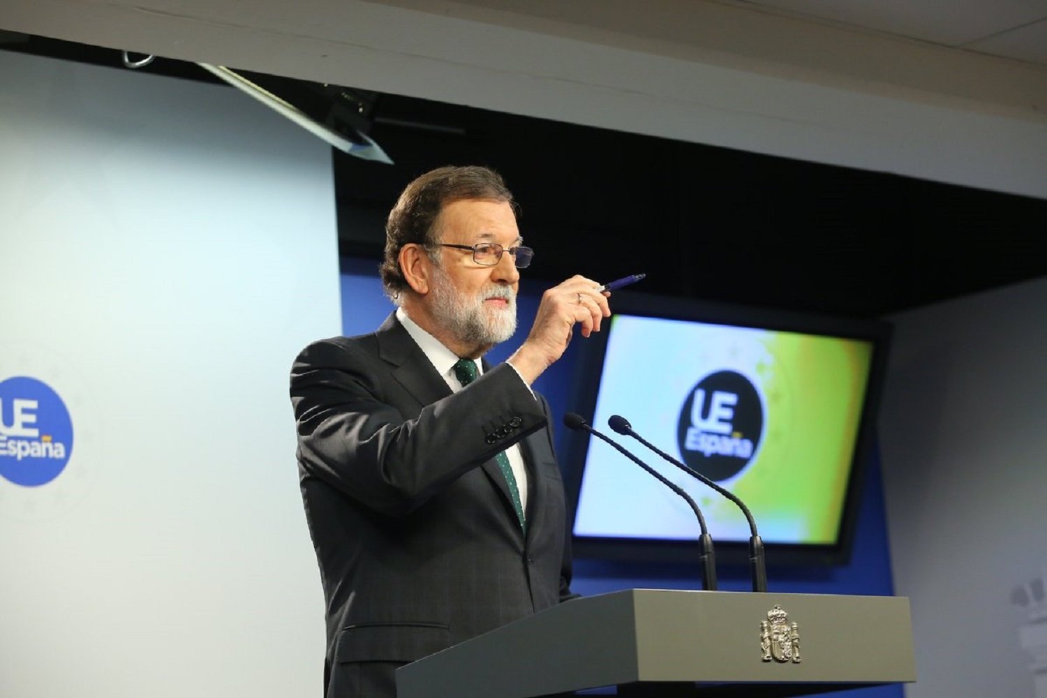 Rajoy evita aclarar si indultaría a Puigdemont y el resto de procesados