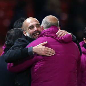 Pep Guardiola entrenador Manchester City premier league   EFE