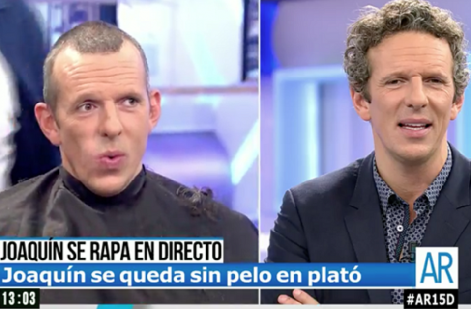 Joaquin Prat canvi look  telecinco