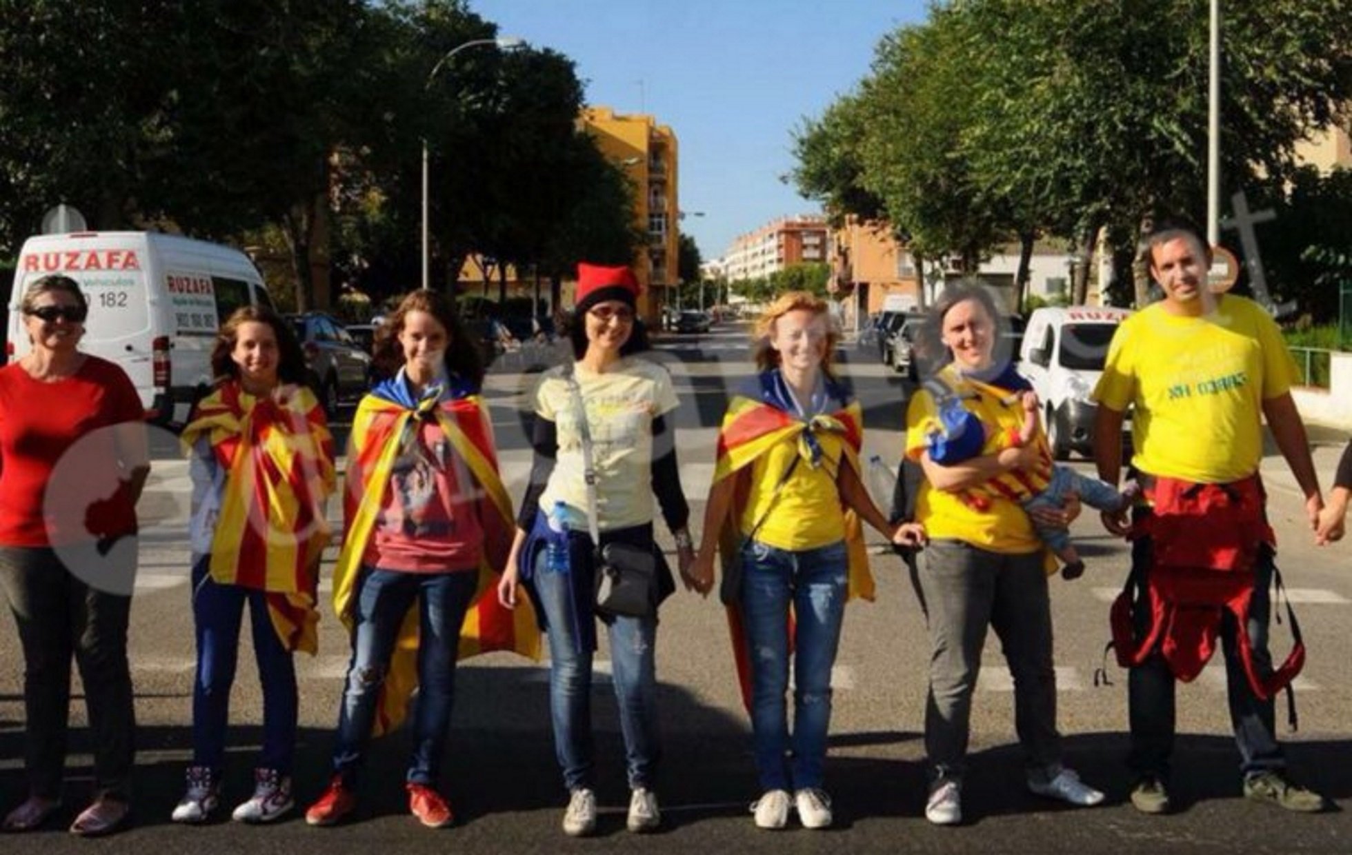 Lorena Roldán, d'assistir a la Via Catalana a criticar una estelada