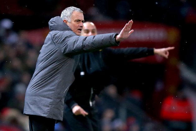 Pep Guardiola Jose Mourinho Manchester United City EFE