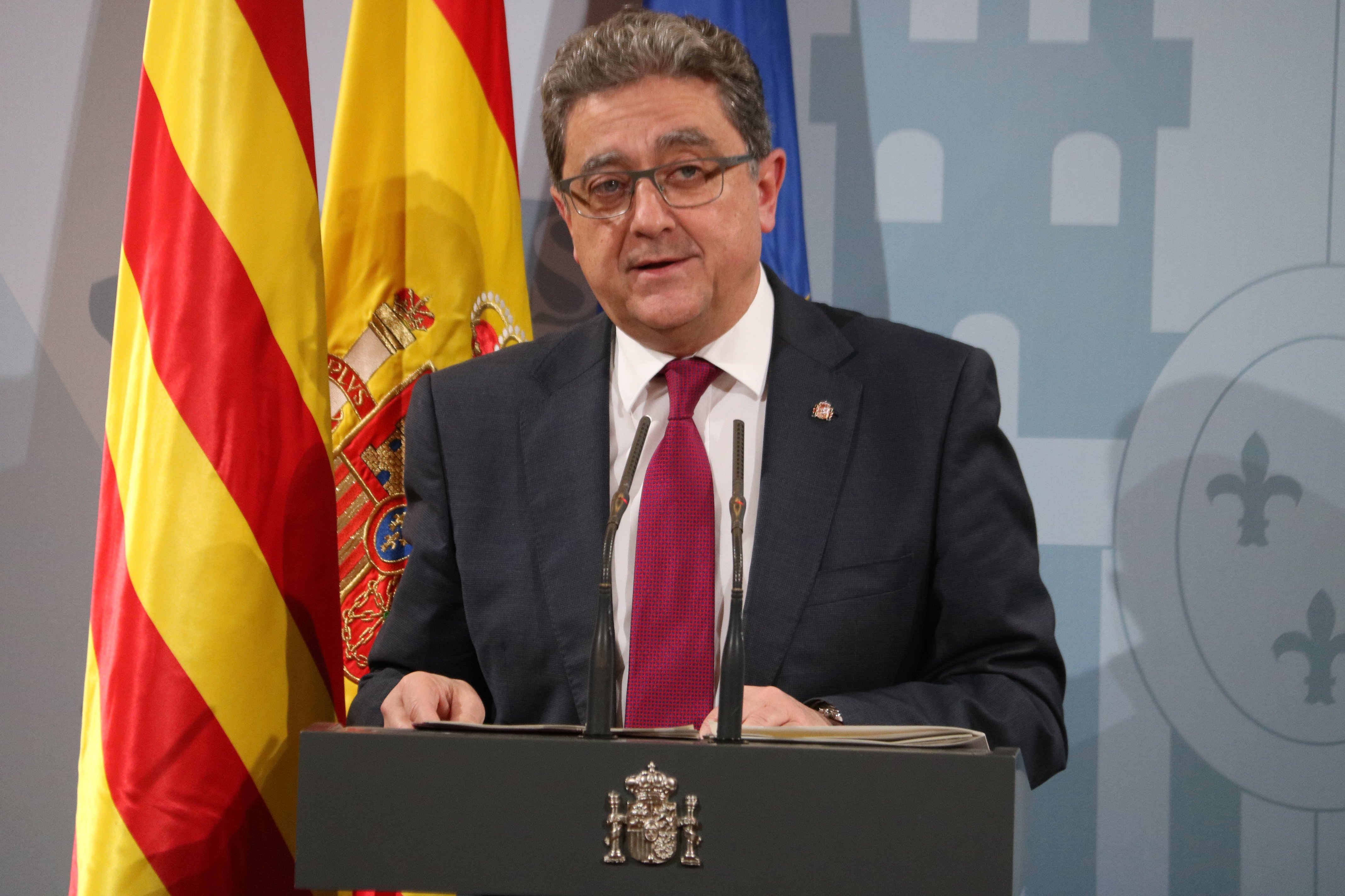 El govern espanyol porta a la Fiscalia el web 'Govern de la República'