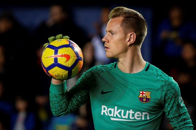 Ter Stegen Barça Vilareal EFE