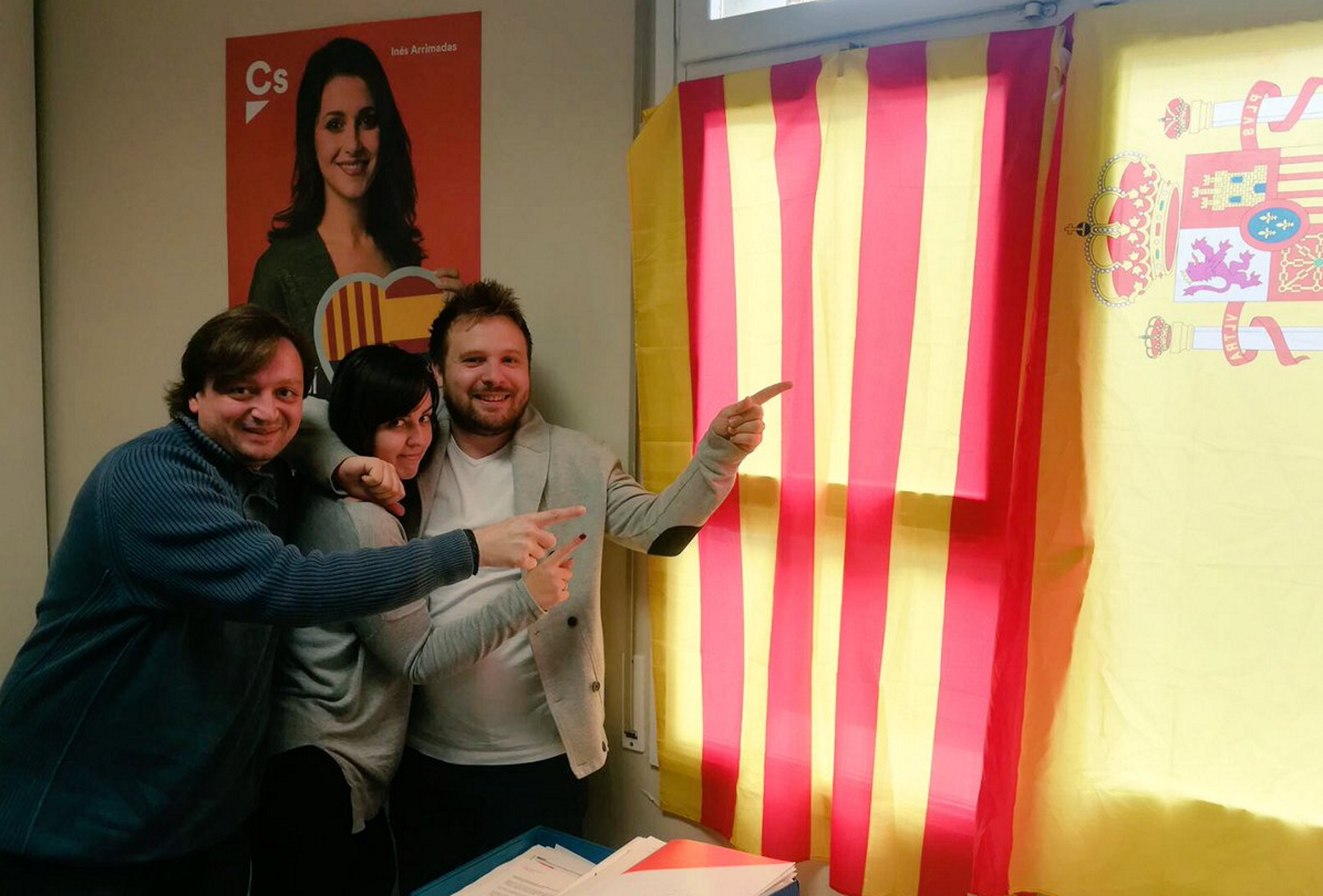 Primer revés de una Junta Electoral a Ciudadanos