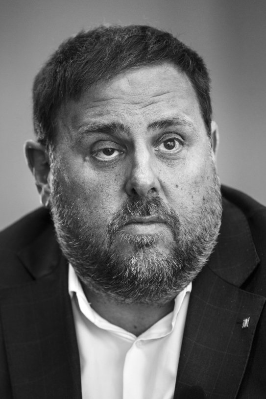 Oriol Junqueras ERC - Sergi Alcàzar