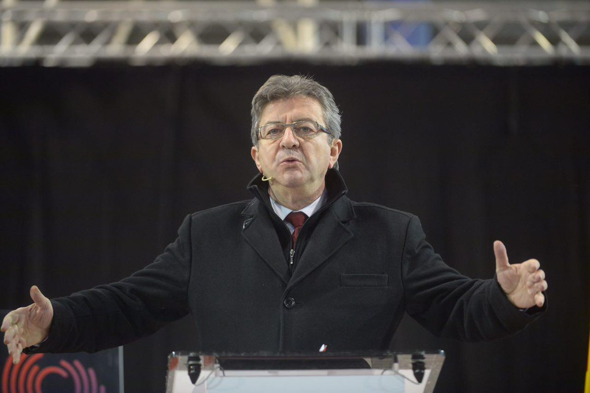 Mélenchon: "Los demócratas no encarcelamos a la gente con la que no estamos de acuerdo"