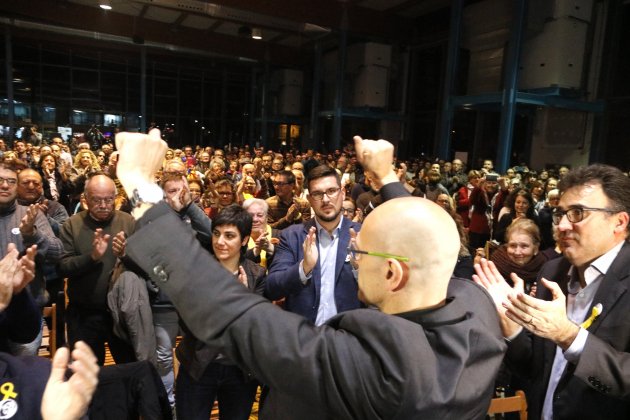 Romeva campaña ERC Lleida - aCN