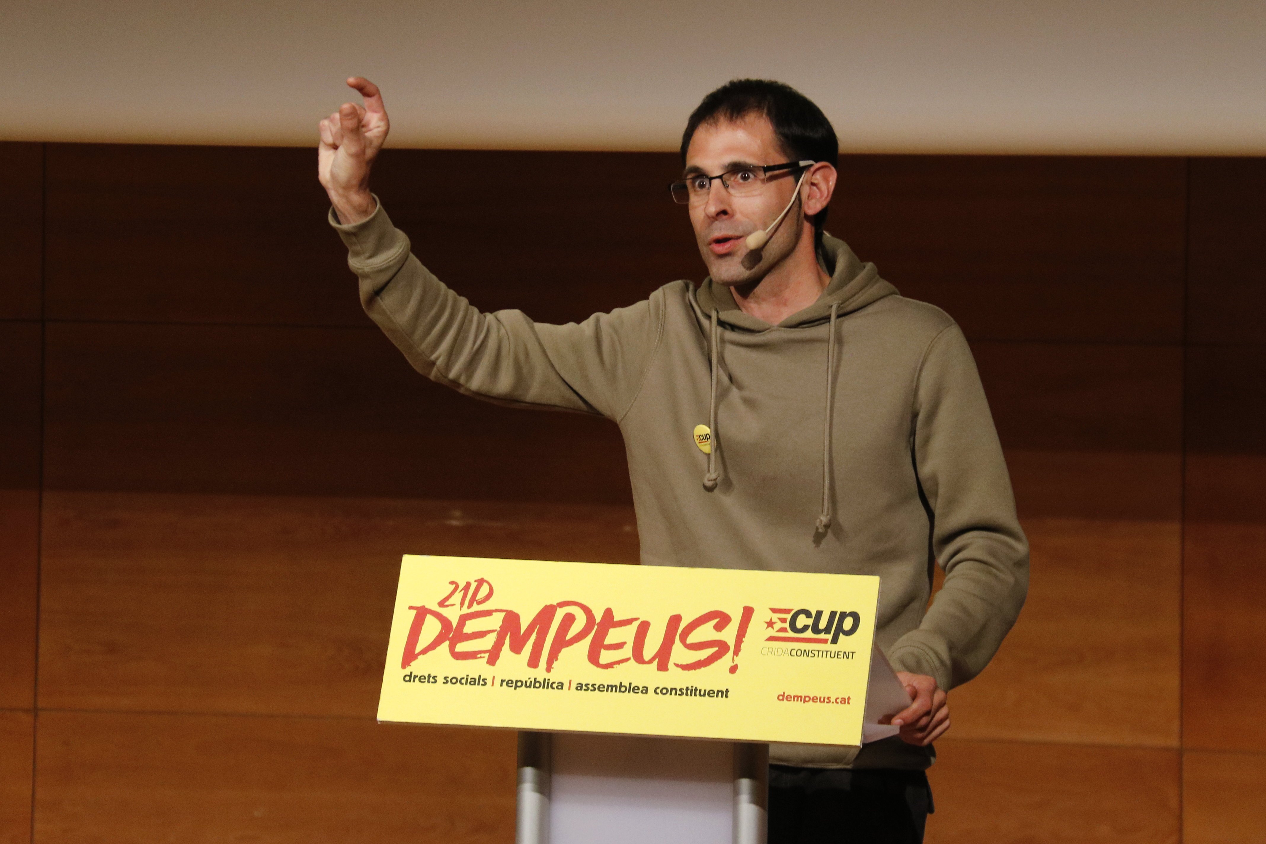 La CUP avisa de que no cederá en la unilateralidad: "Si conviene volveremos a ir a elecciones"