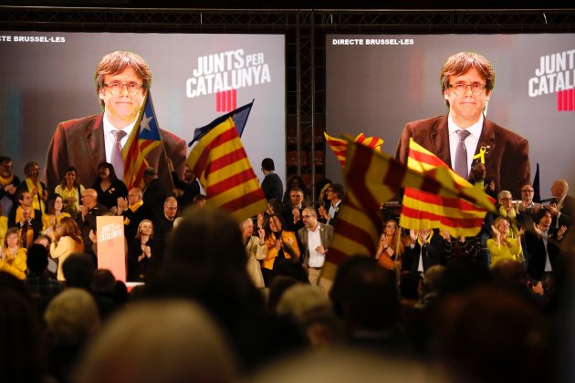 puigdemont acte central juntsxcat - Sergi Alcàzar puigdemont acte central juntsxcat - Sergi Alcàzar