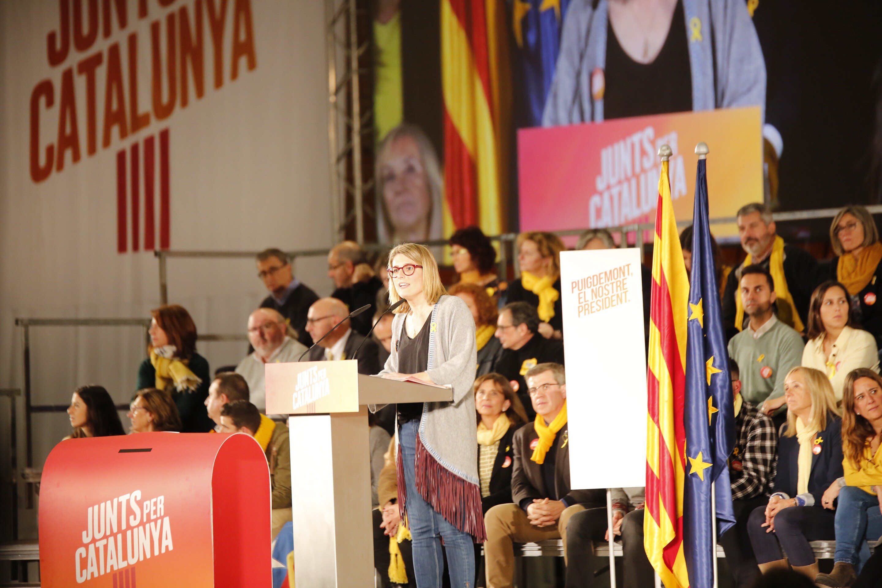 JxCat agraeix a Torra que entomi el "repte" de la presidència