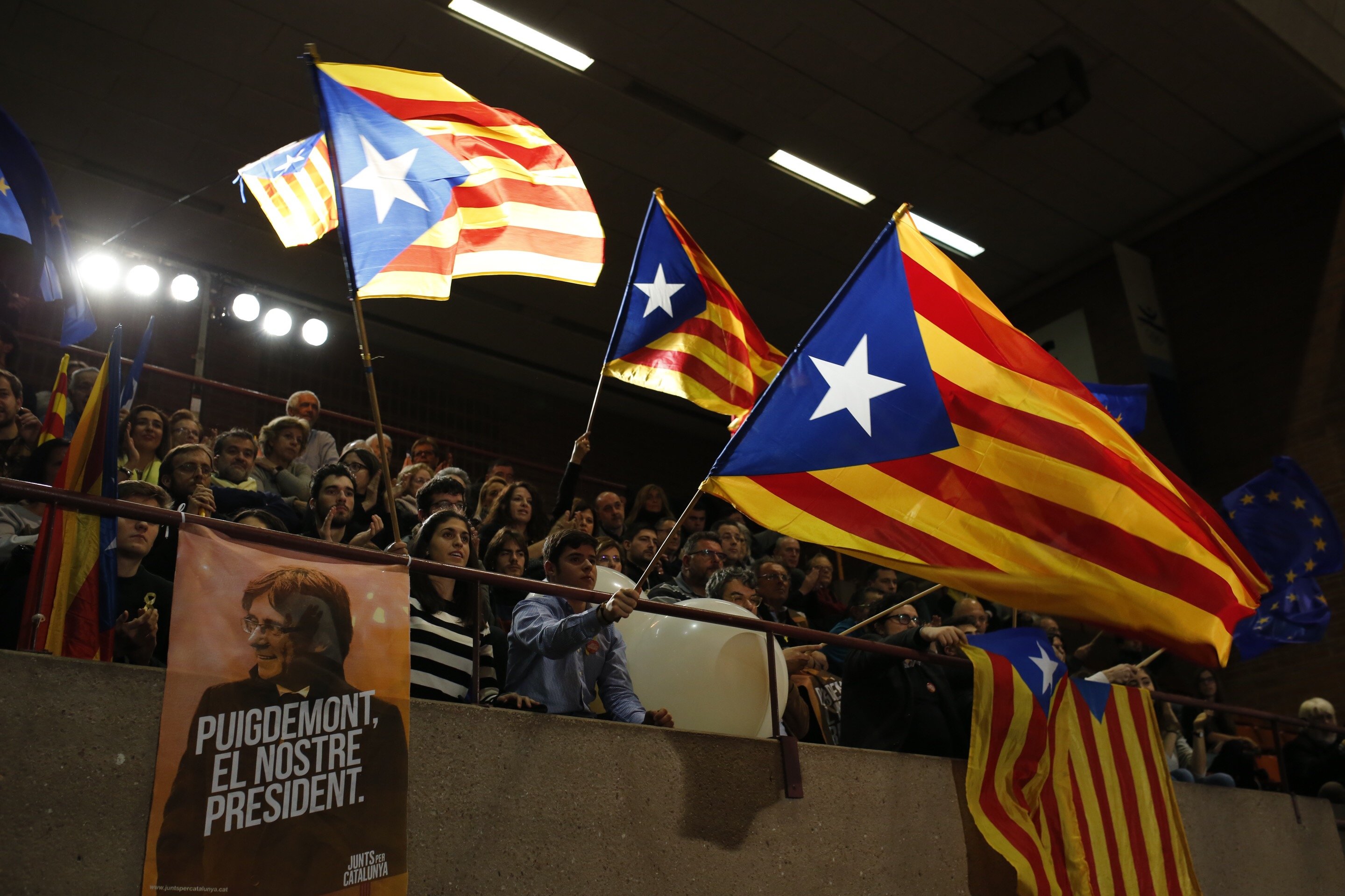La preocupación por la independencia de Catalunya baja al 5º lugar, según el CIS