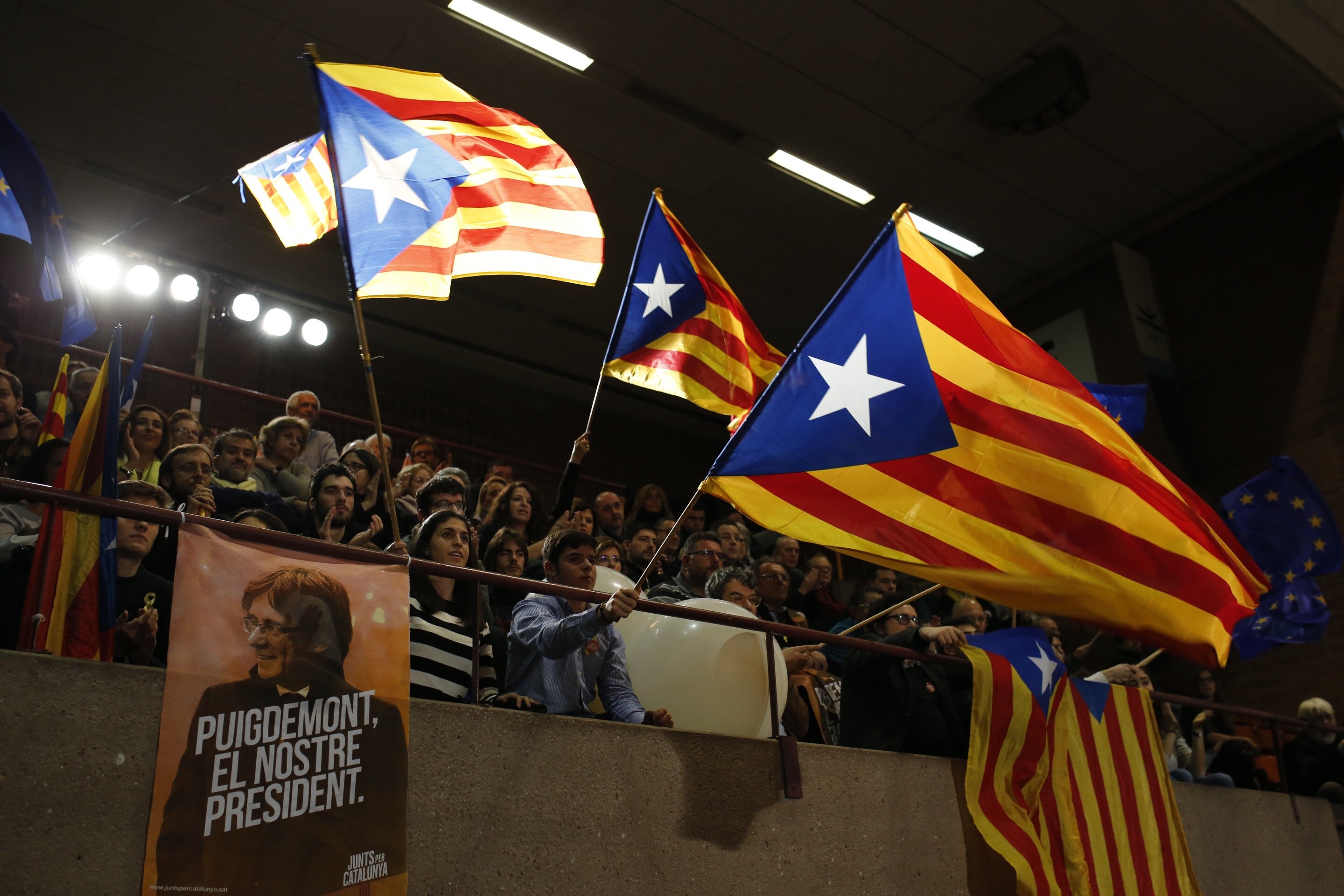 La preocupació per la independència de Catalunya baixa al 5è lloc, segons el CIS