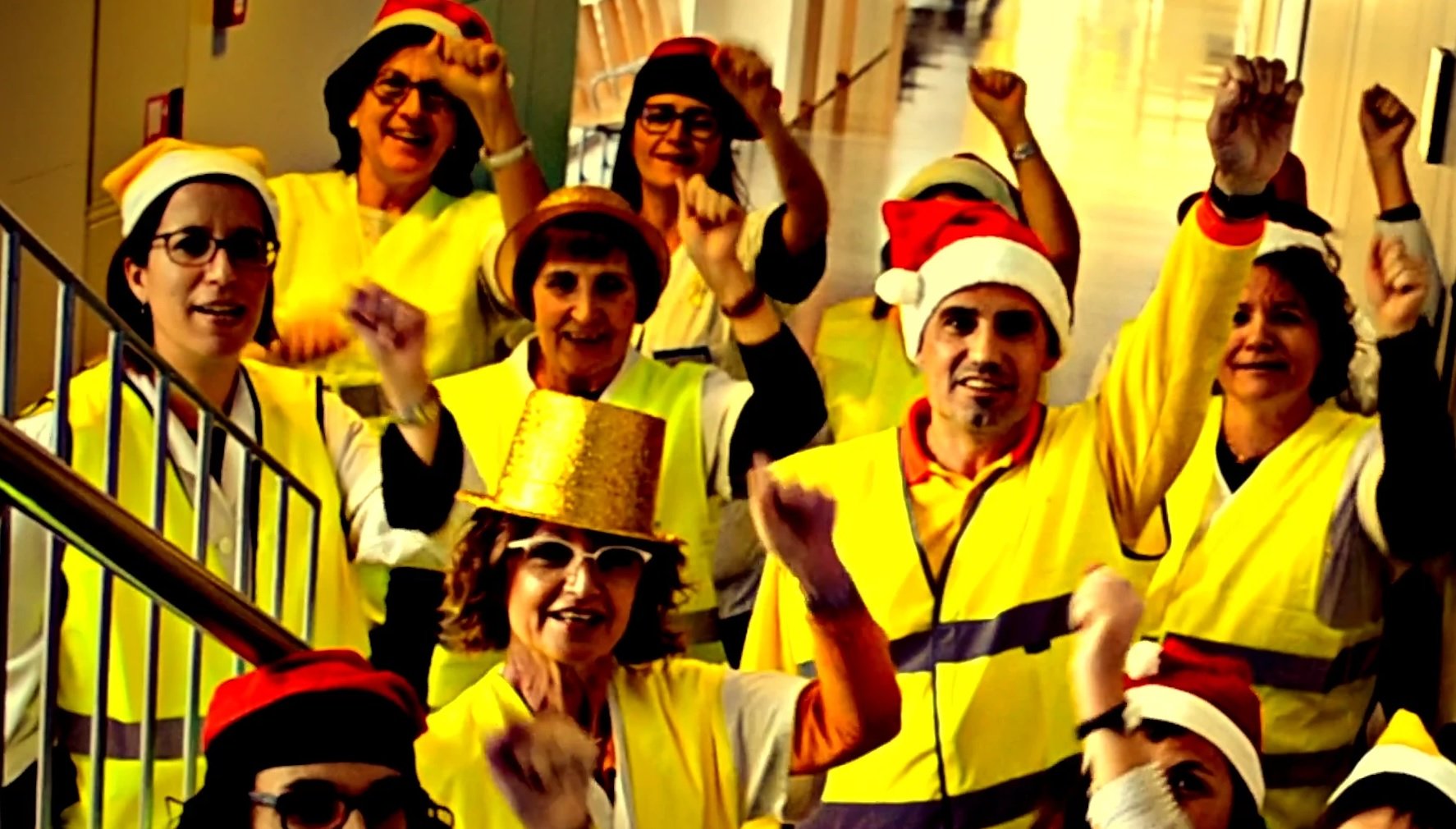 El vibrant lipdub d'un CAP contra el 155