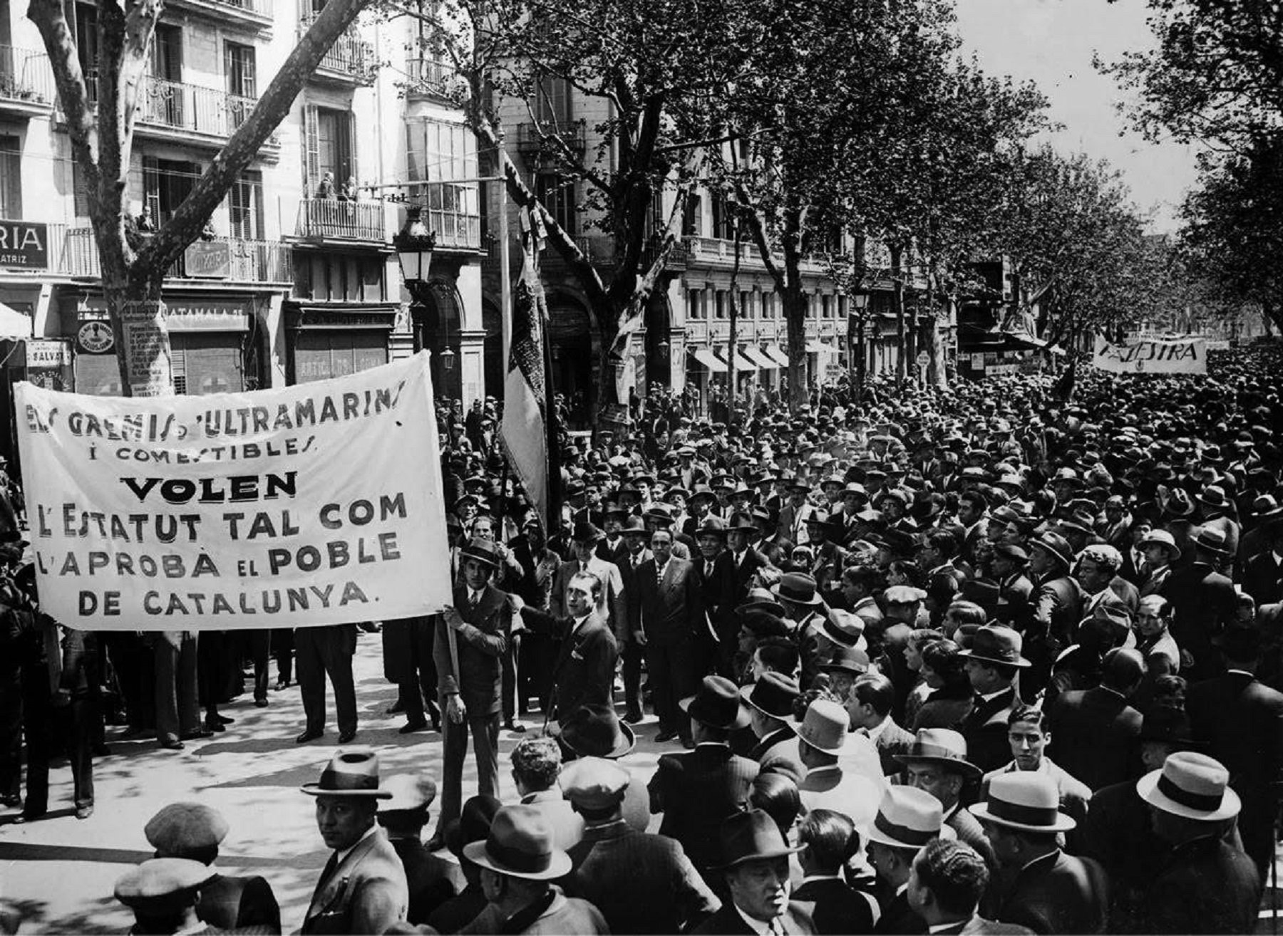 1932: el primer Parlament independentista