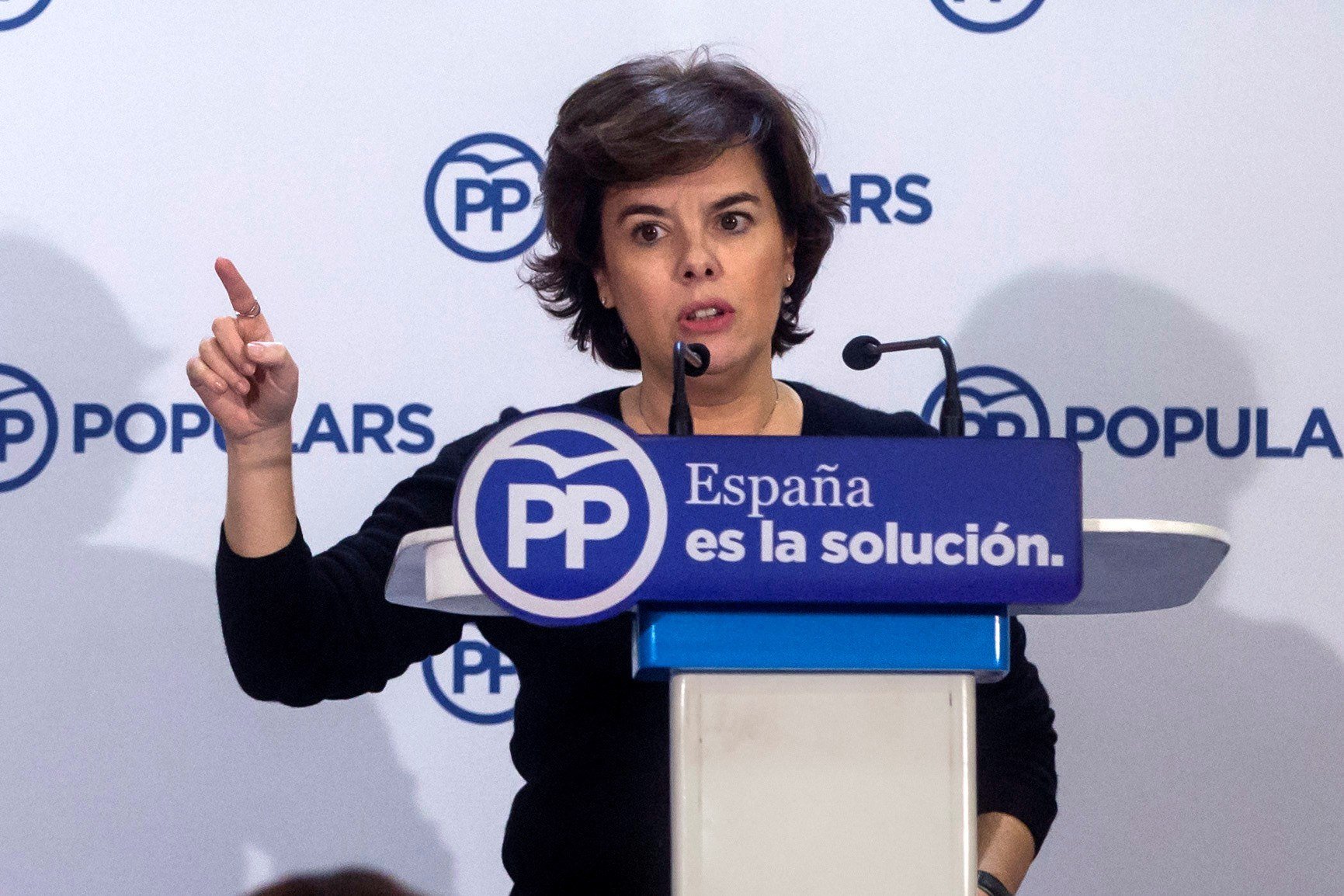 Santamaría presume de haber "descabezado" a los líderes de JuntsXCat y ERC