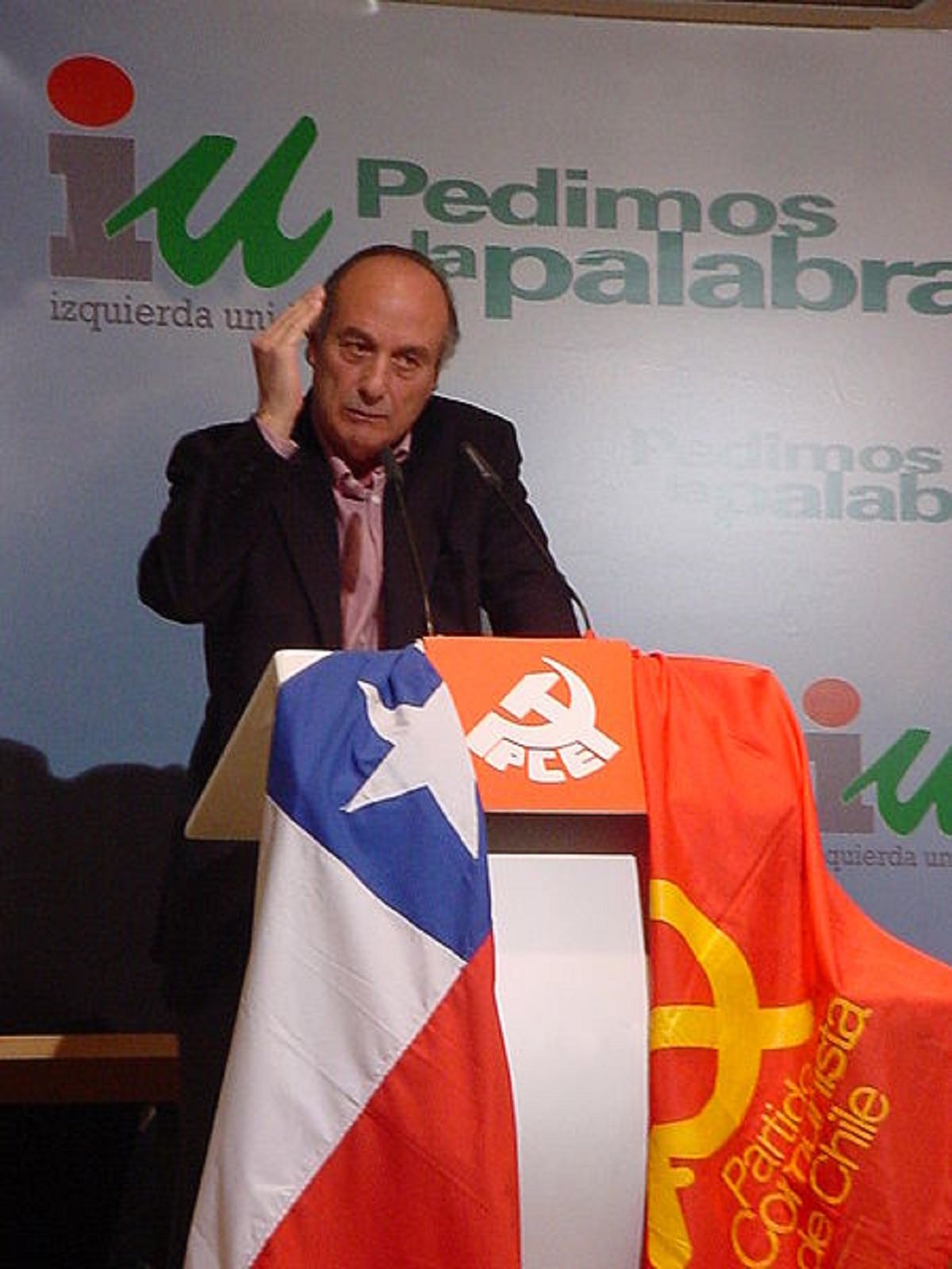 Francisco Frutos no votará Iceta y apuesta por Recortes Cero Francisco Frutos no votará Iceta y apuesta por Recortes Cero