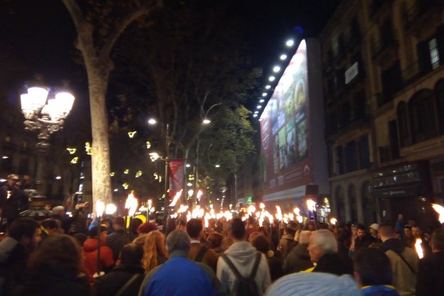 Marxa de torxes / CDR Gràcia