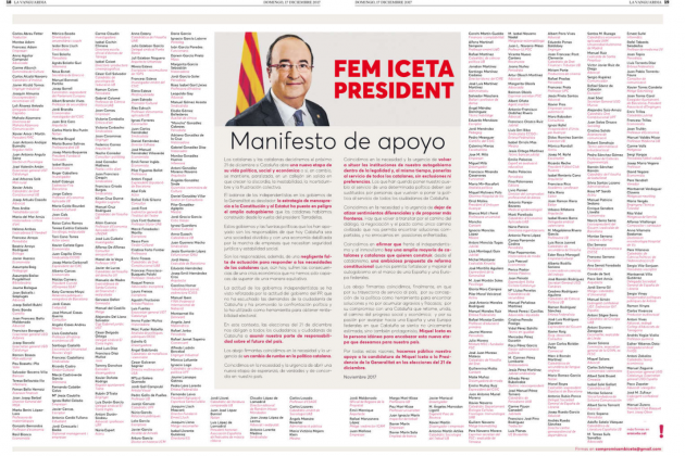 iceta manifiesto