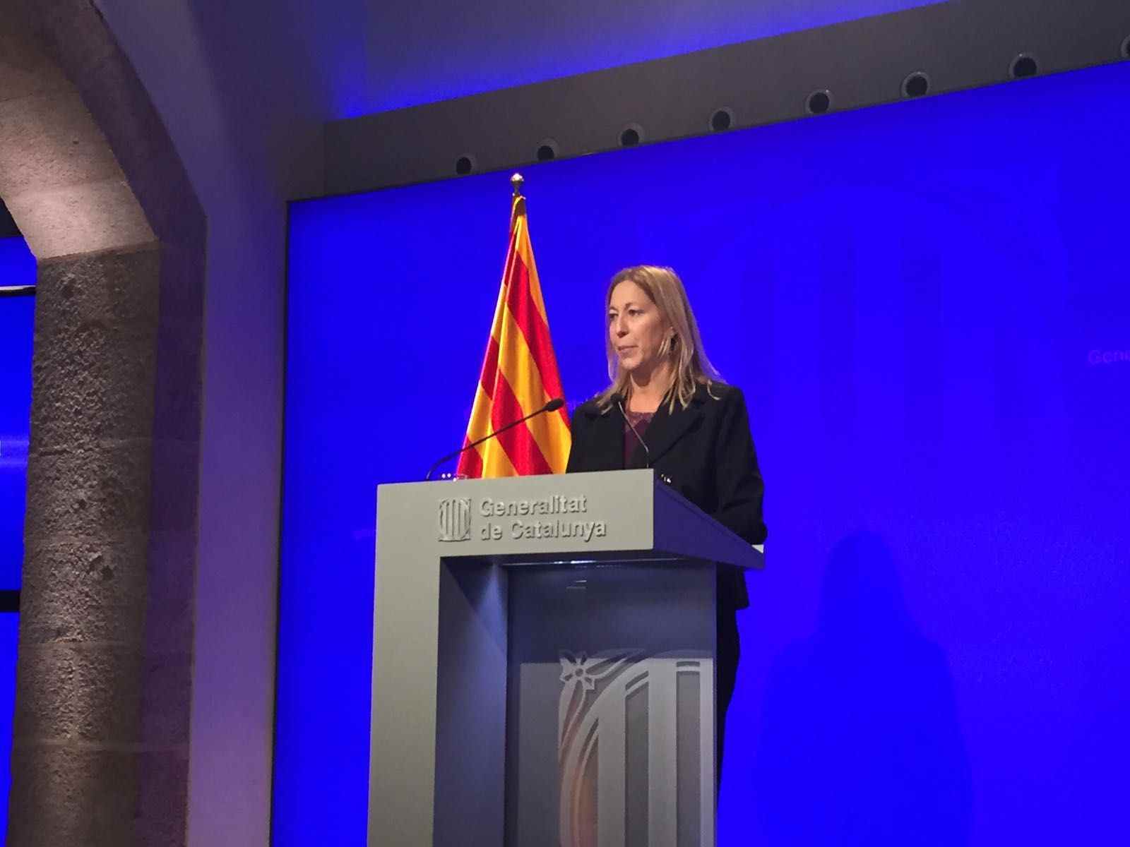 Munté: "Protegirem el funcionariat si l'Estat reacciona contra ells"